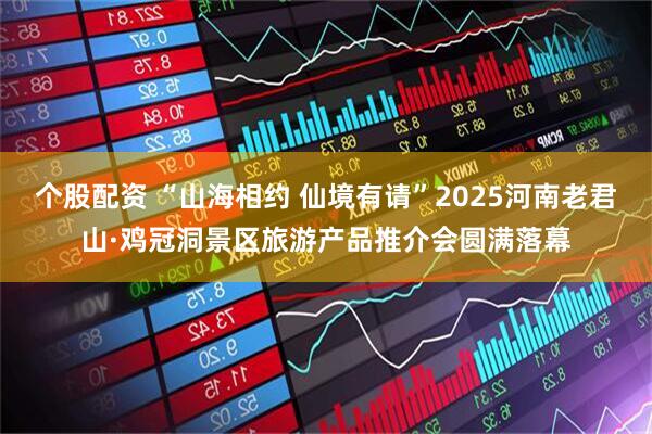 个股配资 “山海相约 仙境有请”2025河南老君山·鸡冠洞景区旅游产品推介会圆满落幕